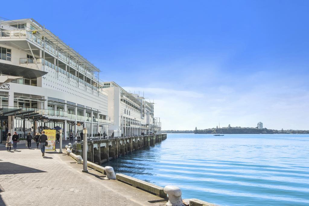 Princes Wharf 1Br Sub-Penthouse With Panoramic City & Ocean Views Auckland Exterior photo