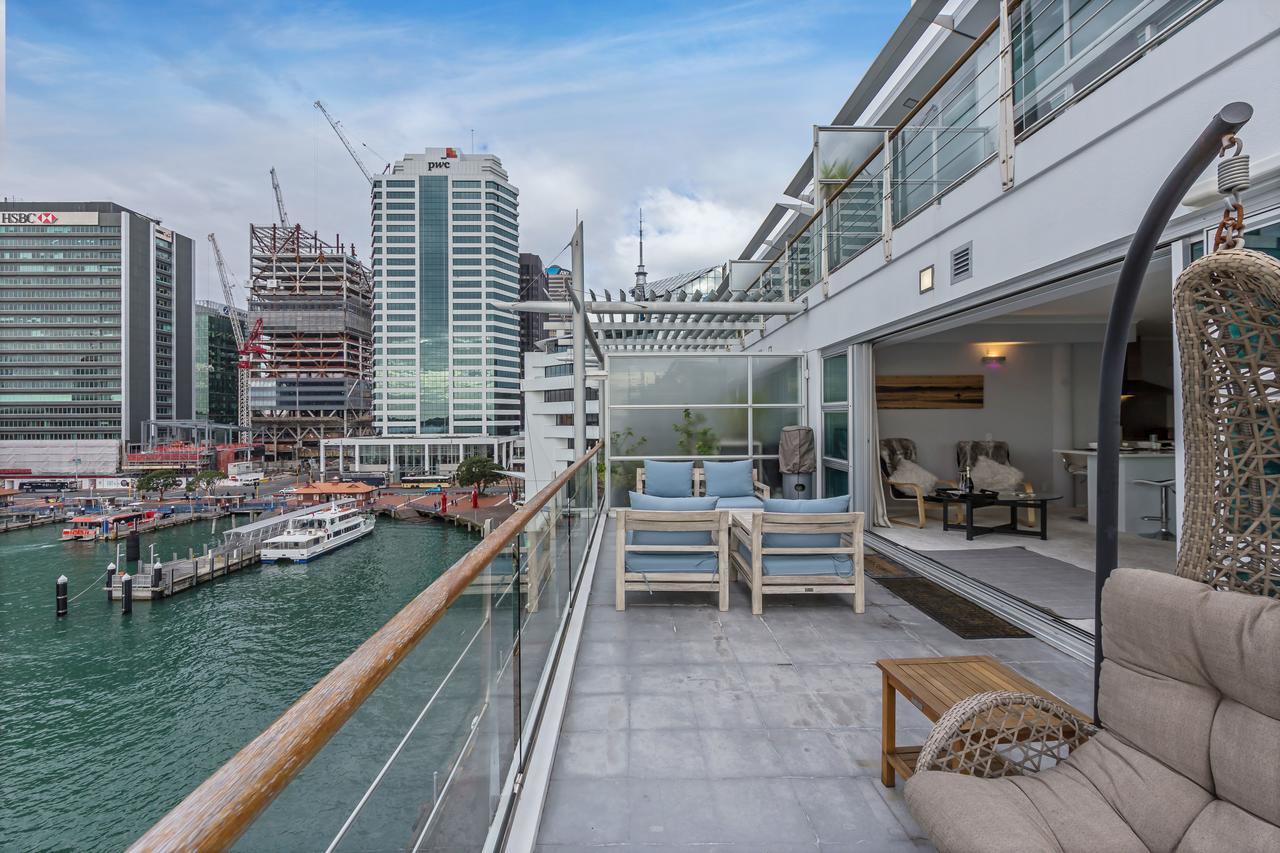 Princes Wharf 1Br Sub-Penthouse With Panoramic City & Ocean Views Auckland Exterior photo